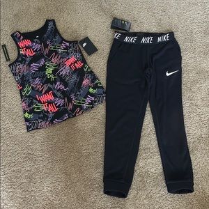 Nike Bundle Glow Top & Joggers
